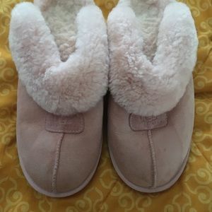 Pink UGG Slippers